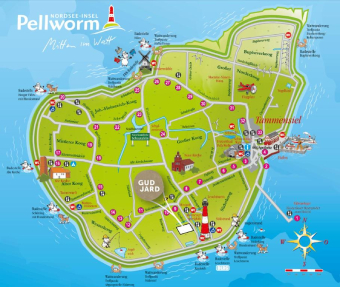 pellworm map